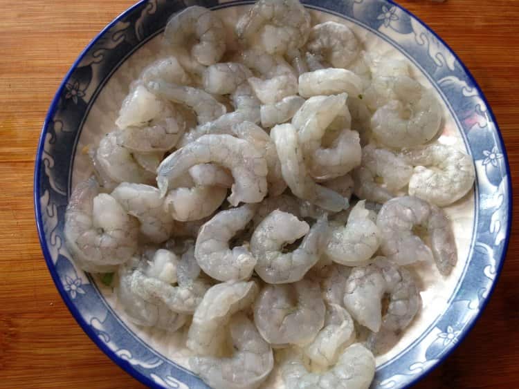 تصویر 2 از میگو پلویی شارین با سایز مناسب و آماده پخت